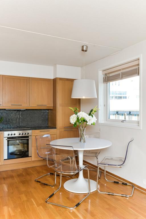 Forenom Serviced Apartments Oslo Aker Brygge חדר תמונה
